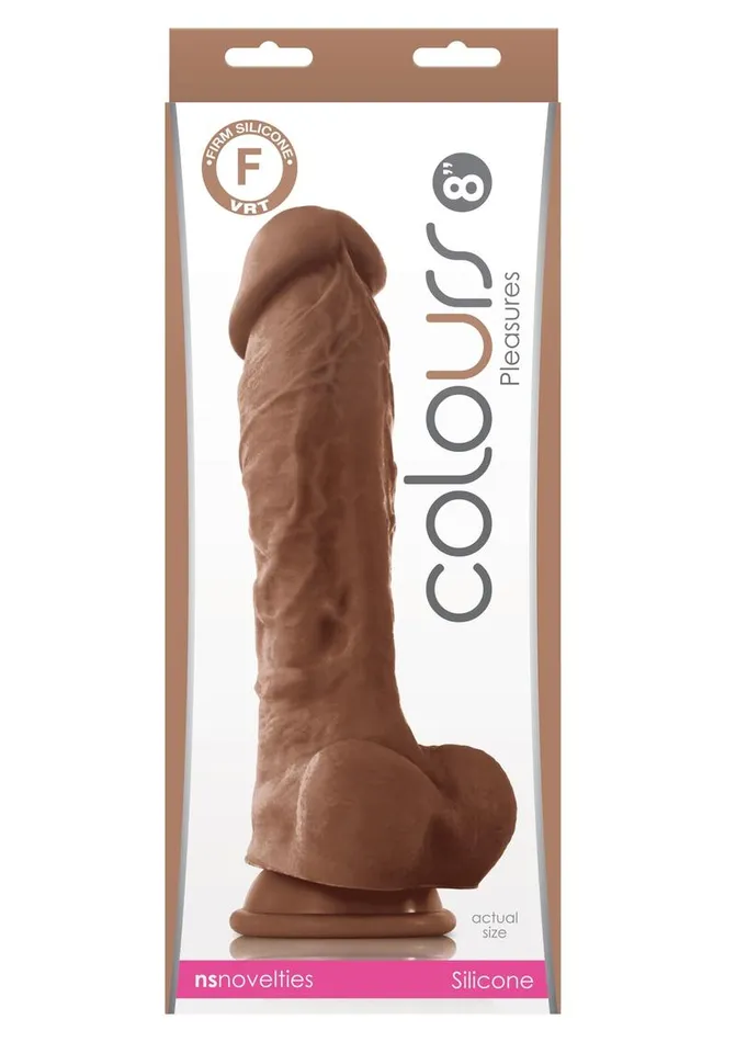 Colours Dildos Colours Pleasures Silicone Dildo