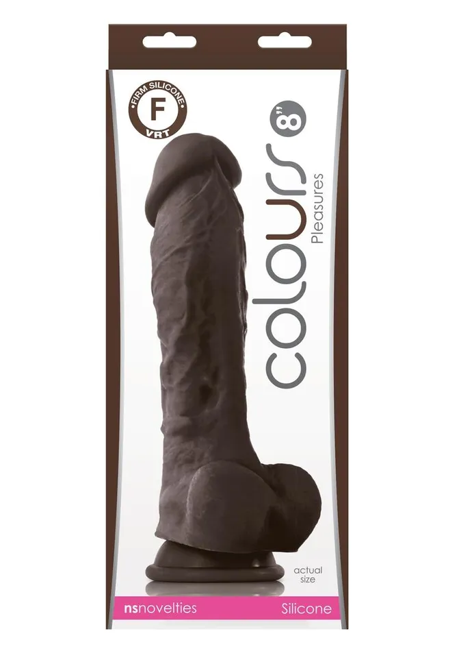 Colours Dildos Colours Pleasures Silicone Dildo
