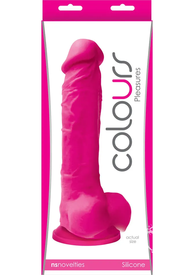Colours Dildos Colours Pleasures Silicone Dildo