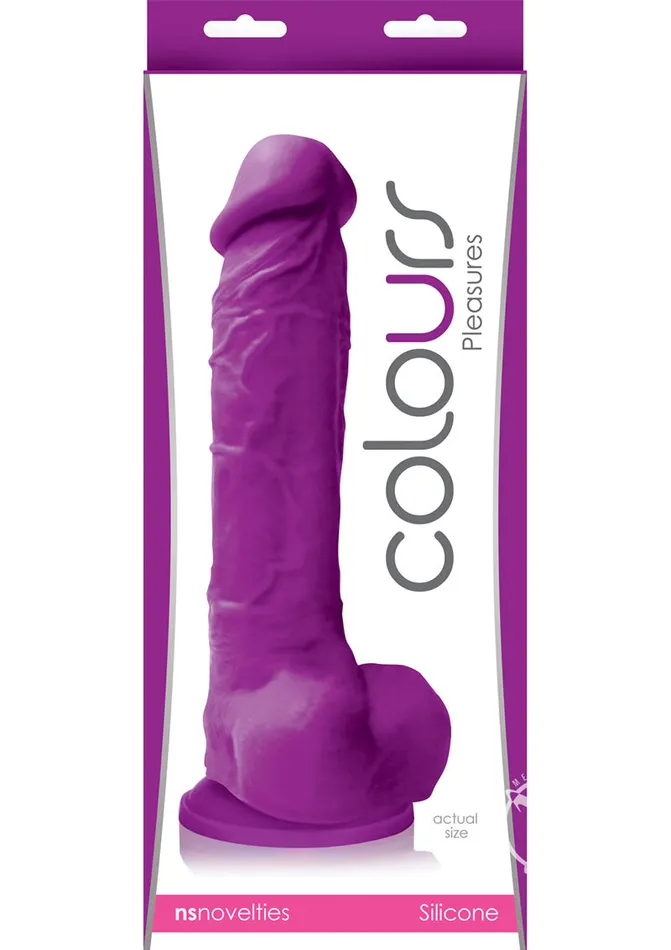 Colours Dildos Colours Pleasures Silicone Dildo