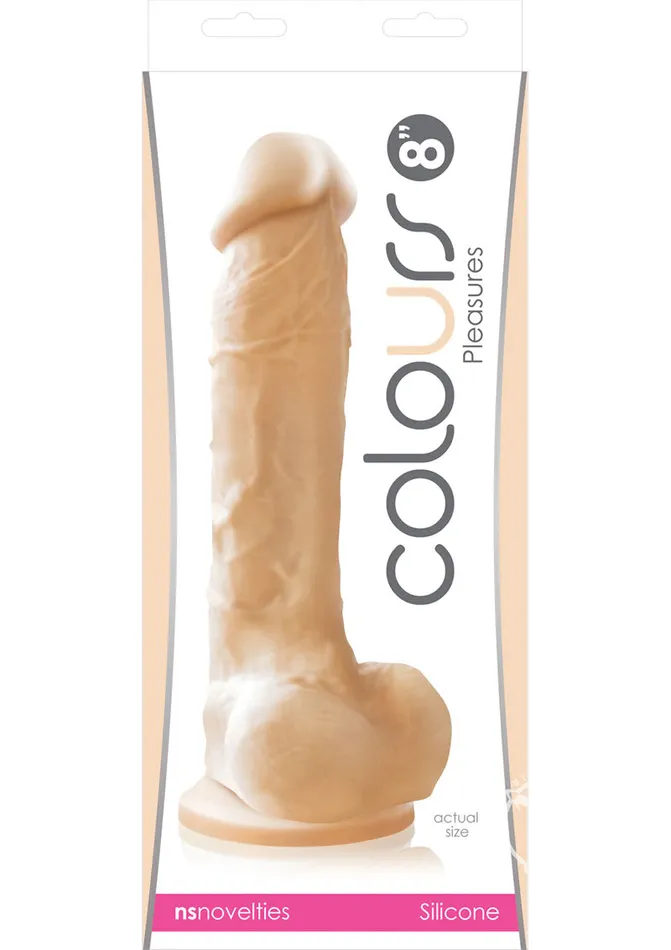 Colours Dildos Colours Pleasures Silicone Dildo