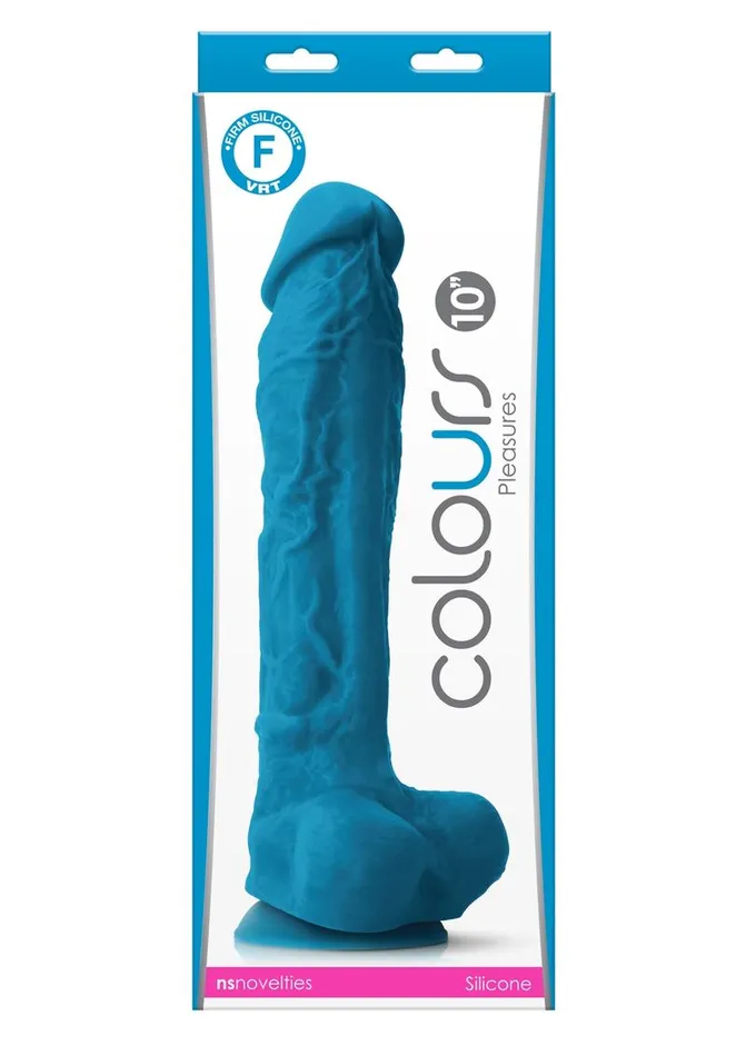 Colours Dildos Colours Pleasures Silicone Dildo