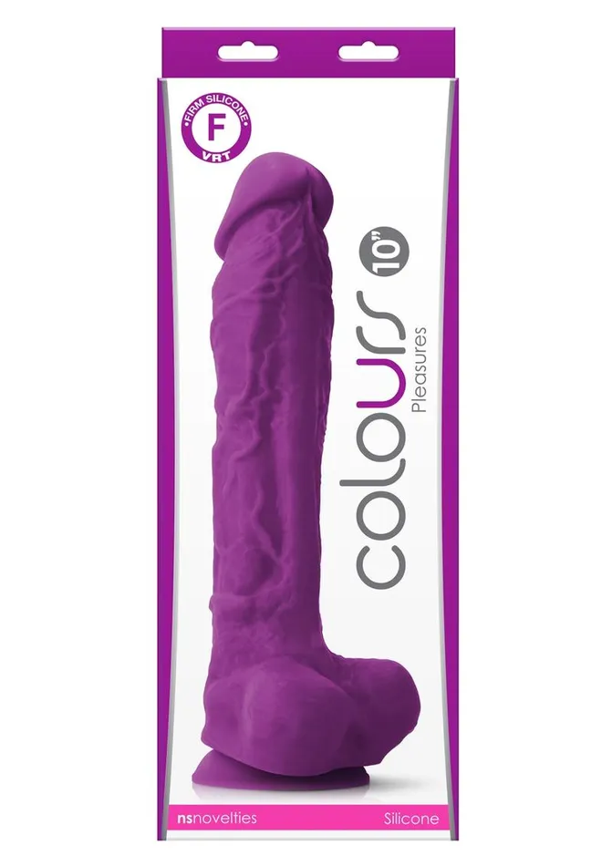 Colours Dildos Colours Pleasures Silicone Dildo