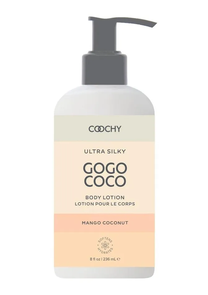 Coochy Ultra Silky Gogo Coco Body Lotion Mango Coconut Coochy Female Sex Toys Coochy Ultra Silky Gogo Coco Body Lotion Mango Coconut Coochy Female Sex Toys
