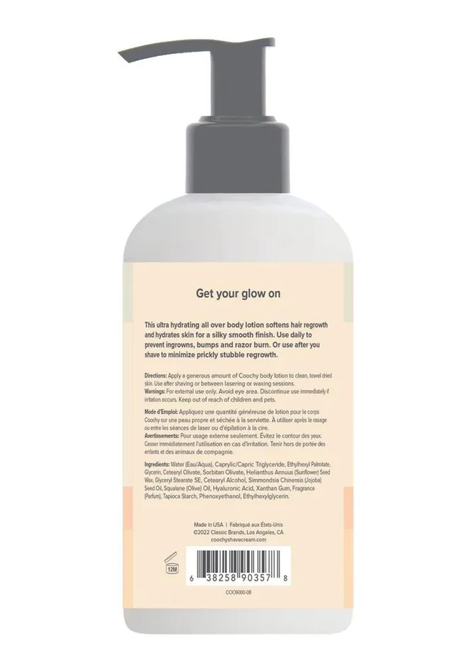 Coochy Ultra Silky Gogo Coco Body Lotion Mango Coconut Coochy Female Sex Toys
