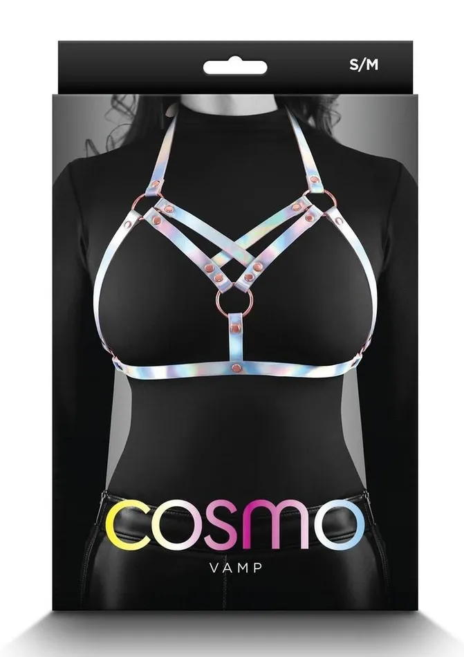 Cosmo Harness Vamp Chest Harness Cosmo Female Sex Toys