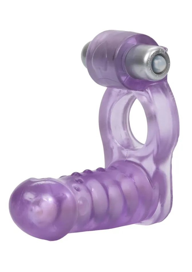 Couples Enhancers Double Diver Vibrating Enhancer with Flexible Penetrator 3 Speed Removable Bullet Female Sex Toys Couples Enhancers Double Diver Vibrating Enhancer with Flexible Penetrator 3 Speed Removable Bullet Female Sex Toys