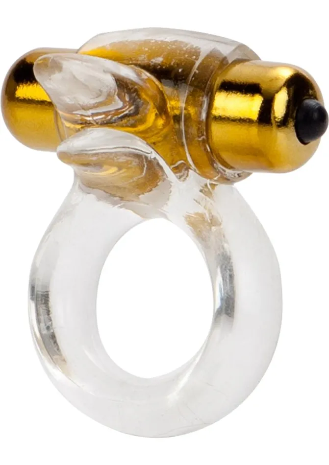 Couples Enhancers Vibrators Pure Gold Double Trouble Couples Enhancer