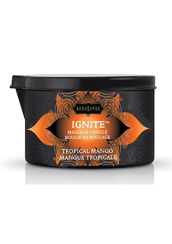 Couples Kama Sutra Ignite Massage Candle Tropical Mango Ignite Massage Candle Couples Kama Sutra Ignite Massage Candle Tropical Mango Ignite Massage Candle