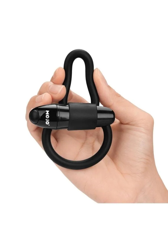 Couples MOJO Mojo Apeiros Silicone Vibrating CockBall Ring