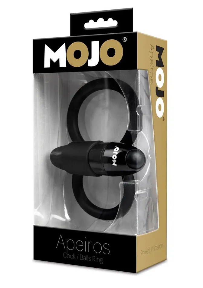 Couples MOJO Mojo Apeiros Silicone Vibrating CockBall Ring Couples MOJO Mojo Apeiros Silicone Vibrating CockBall Ring