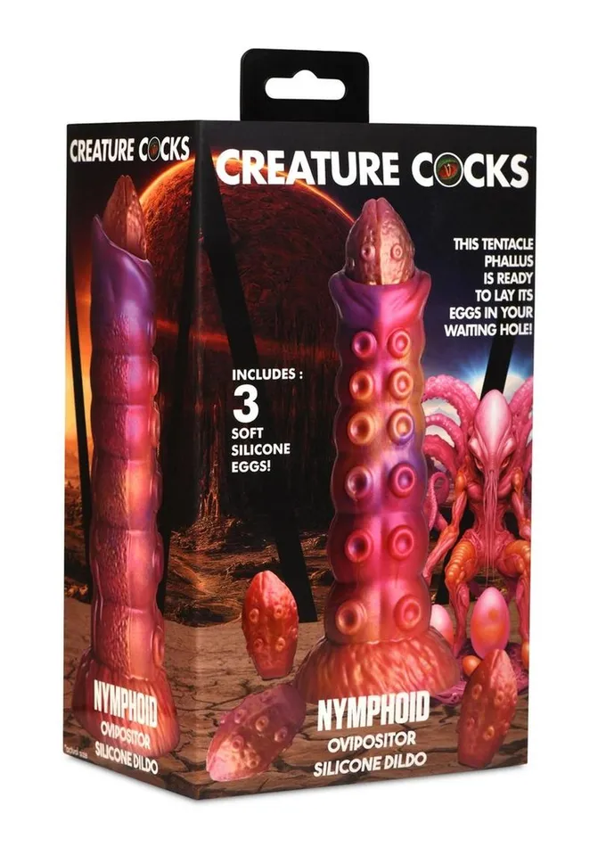 Creature Cocks Creature Cocks Nymphoid Ovipositor Silicone Dildo Dildos