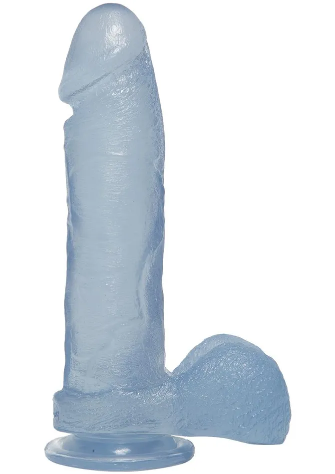Crystal Jellies Dildo with Balls Crystal Jellies Female Sex Toys