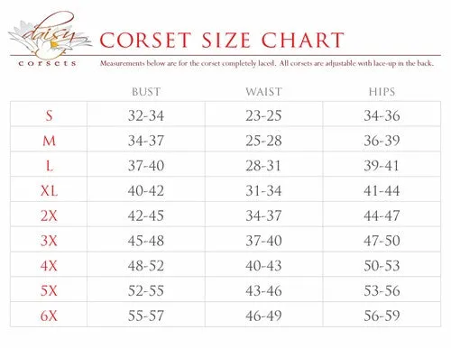 Daisy Corsets Vibrators Red Sequin Devil Corset Dress Daisy Corsets Vibrators Red Sequin Devil Corset Dress