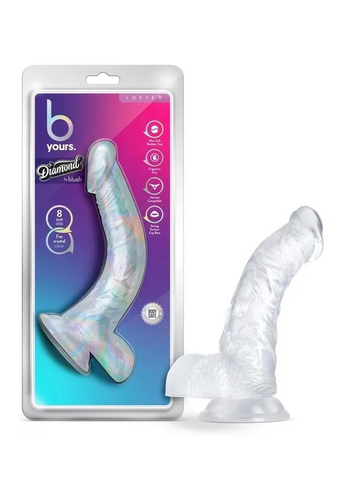 Dildos B Yours Diamond Luster Dildo B Yours