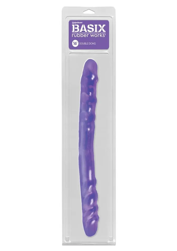 Dildos Basix Rubber Works Double Dong Basix Rubber Works