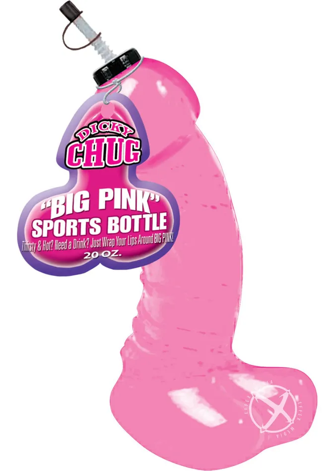 Dildos Dicky Chug Big Sports Bottle Bachelorette