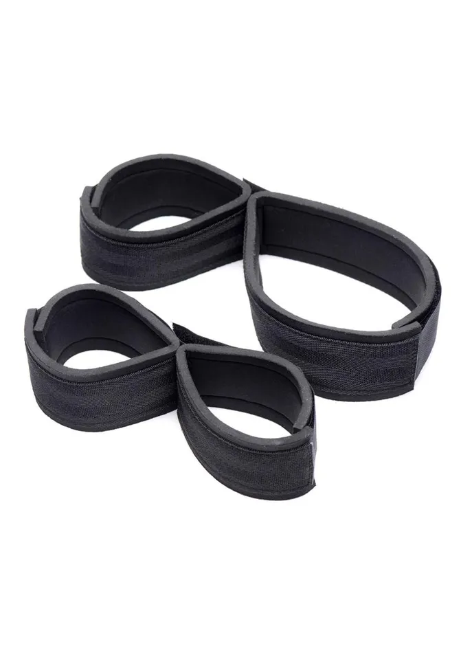 Dildos Frisky Frisky Two Timer Double Leg and Arm Restraints