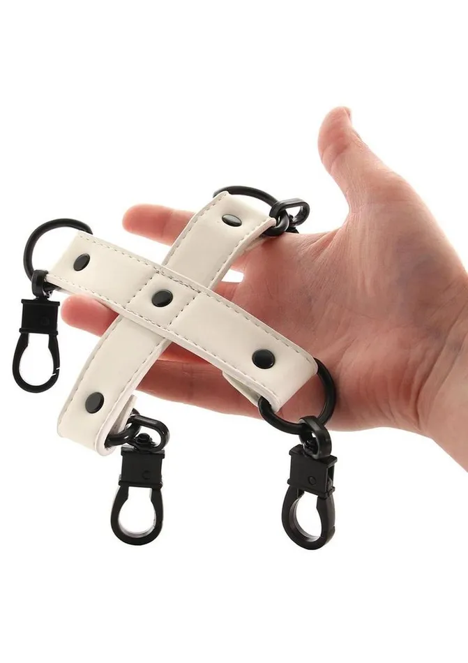 Dildos Glo Bondage Glo Bondage Glow In The Dark Hog Tie