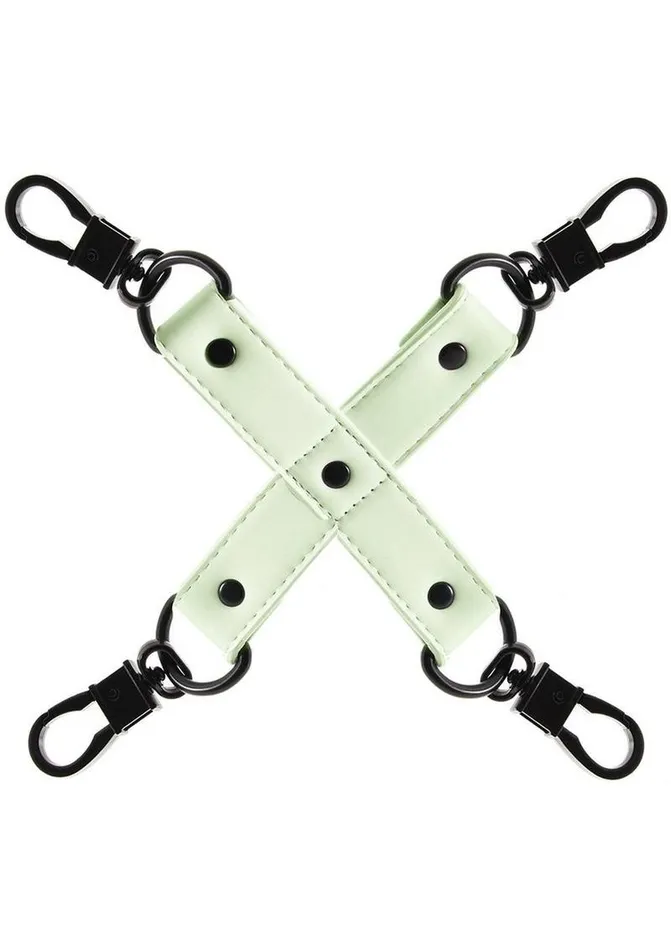 Dildos Glo Bondage Glo Bondage Glow In The Dark Hog Tie