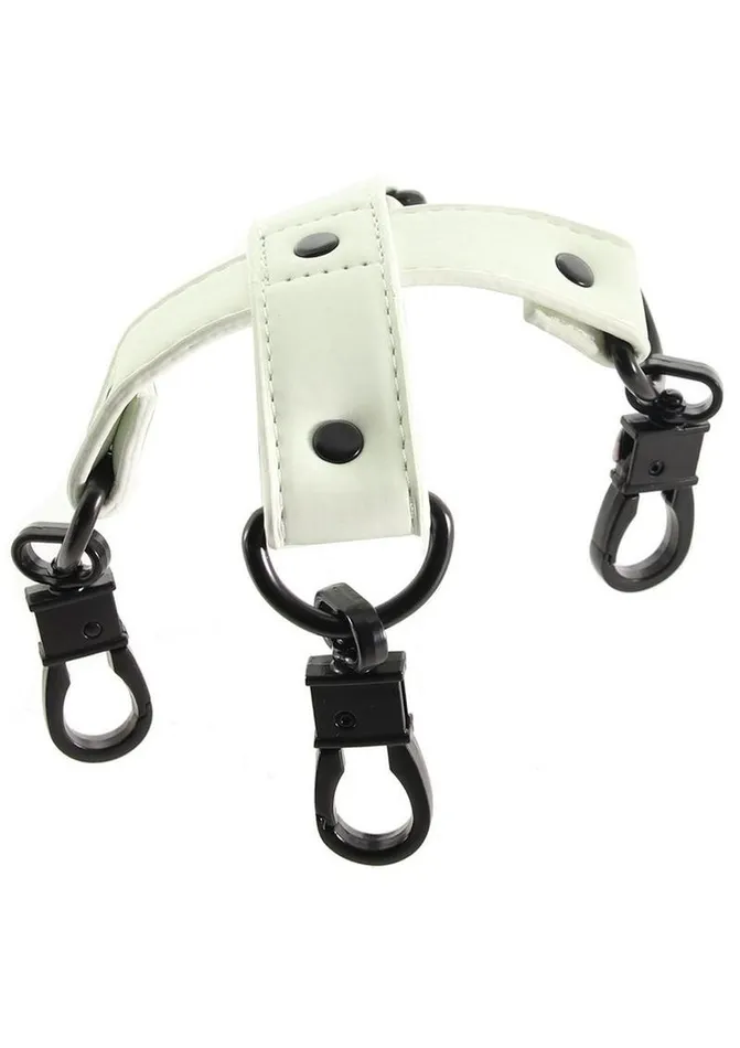 Dildos Glo Bondage Glo Bondage Glow In The Dark Hog Tie