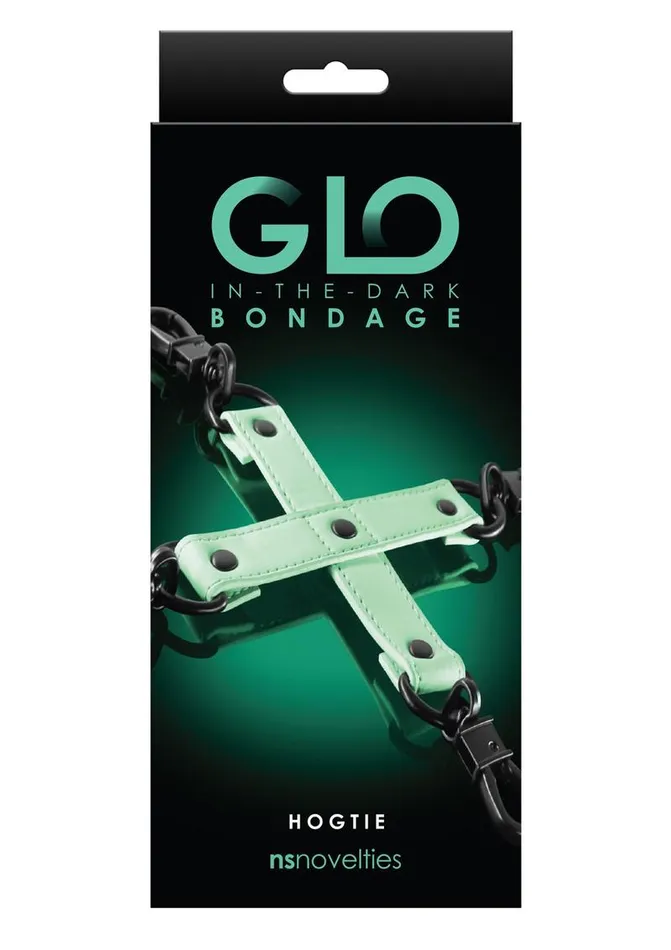 Dildos Glo Bondage Glo Bondage Glow In The Dark Hog Tie
