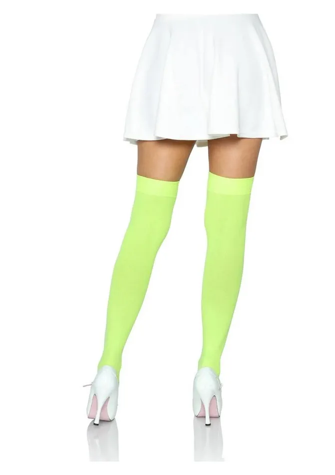 Dildos Leg Avenue Nylon Over The Knee Leg Avenue