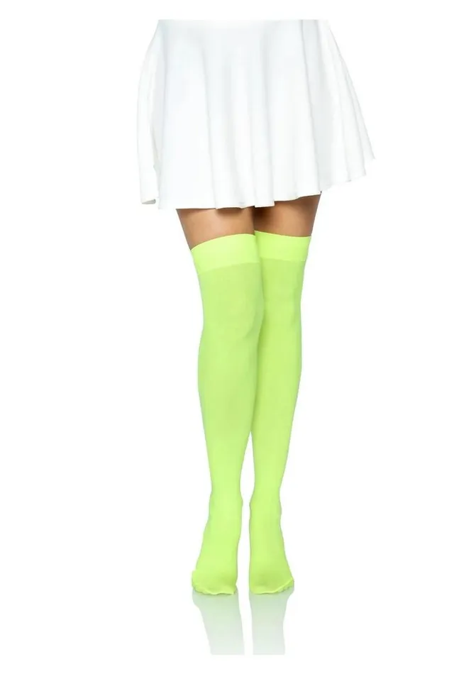 Dildos Leg Avenue Nylon Over The Knee Leg Avenue