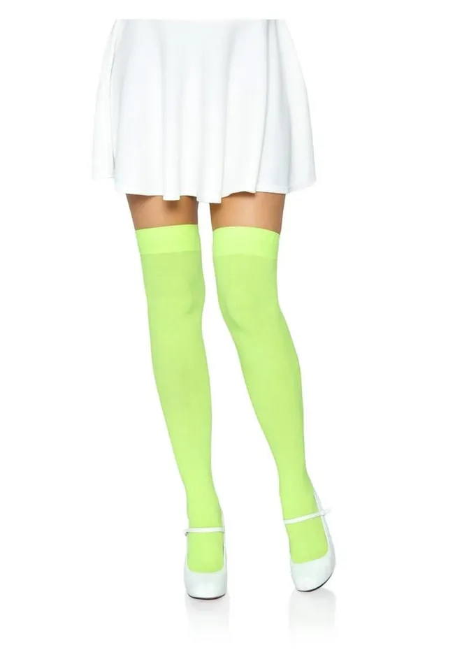 Dildos Leg Avenue Nylon Over The Knee Leg Avenue