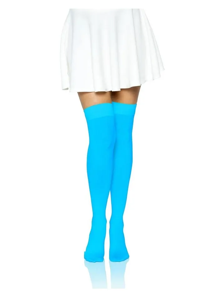 Dildos Leg Avenue Nylon Over The Knee Leg Avenue