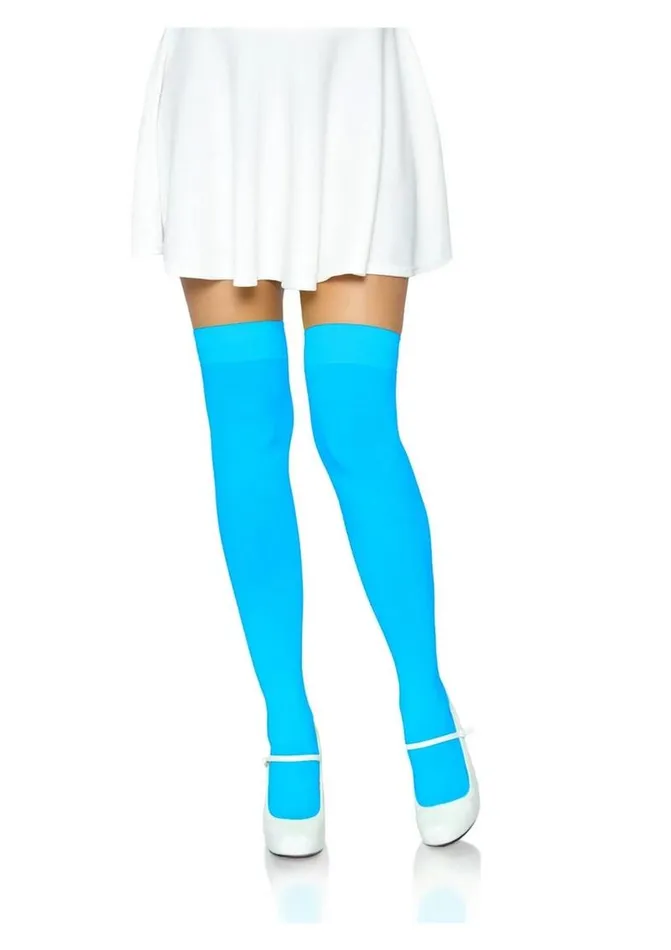 Dildos Leg Avenue Nylon Over The Knee Leg Avenue