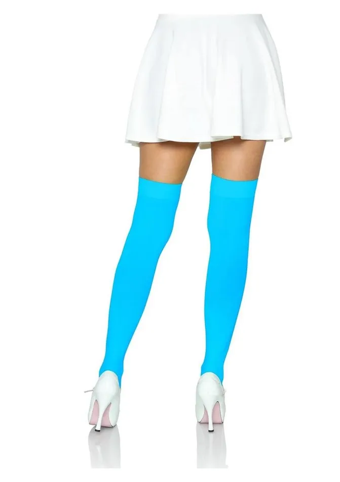 Dildos Leg Avenue Nylon Over The Knee Leg Avenue