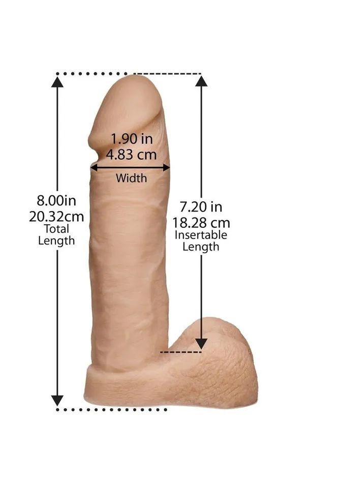 Dildos Platinum Premium Silicone The Tru Ride Dildo Platinum Premium Silicone