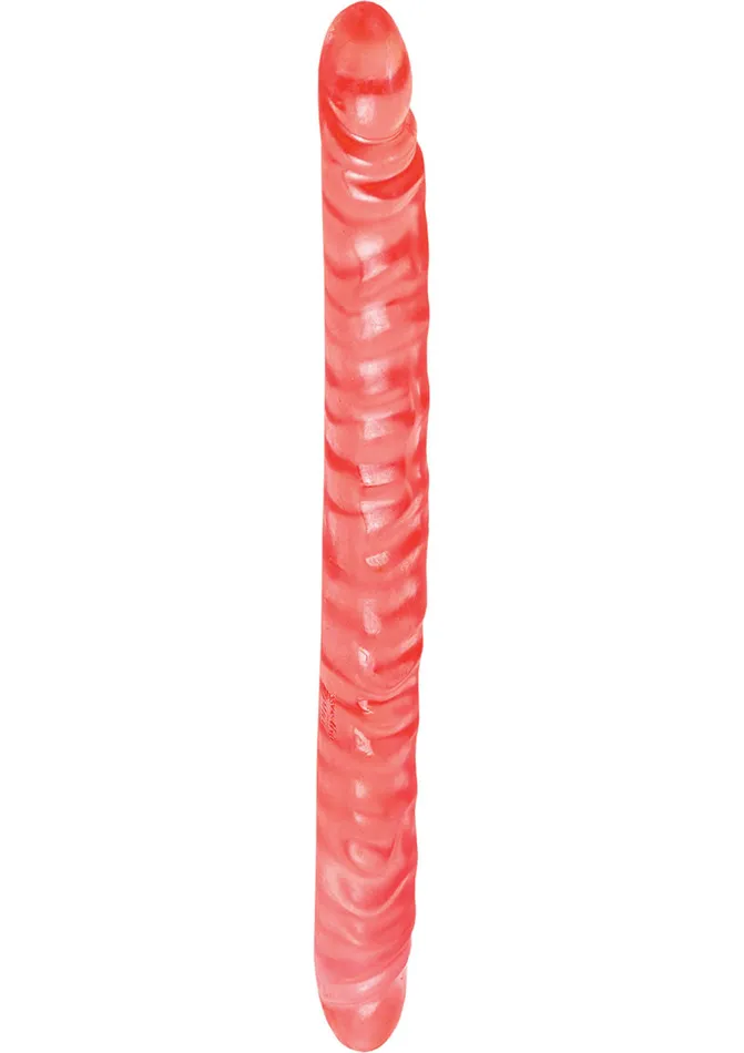 Dildos Playful Dongs Translucence Viened Super Slim Dildo