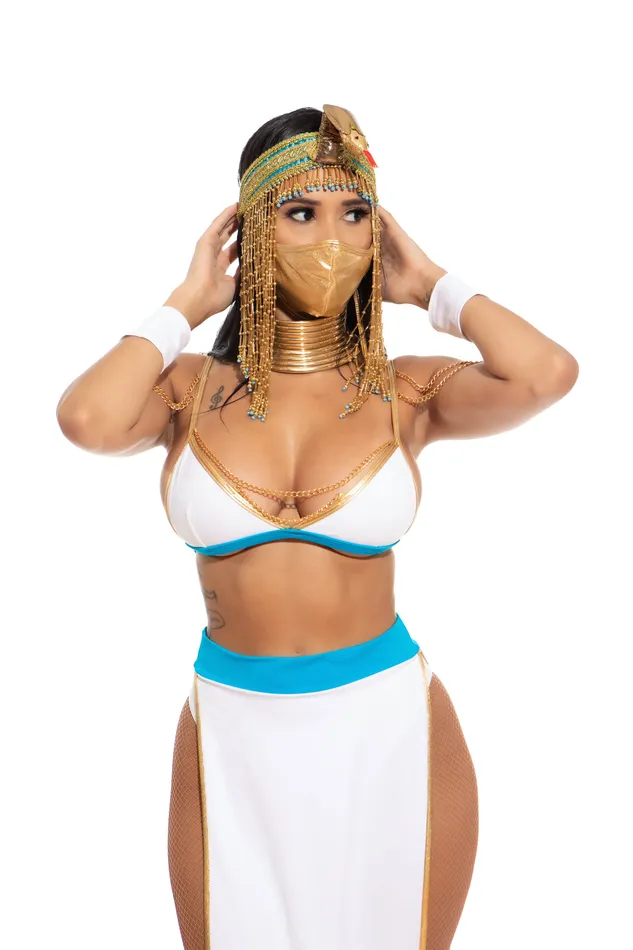 Dildos Playthings The River Queen Cleopatra Costume Playthings Exclusive Limited Stock