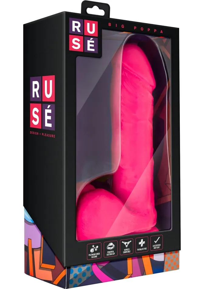 Dildos Ruse Ruse Big Poppa Silicone Dildo