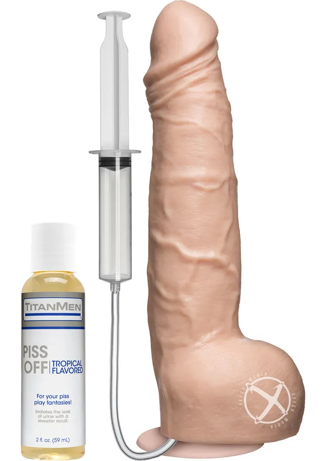 Dildos Titanmen Pissoff Squirting Dildo TitanMen