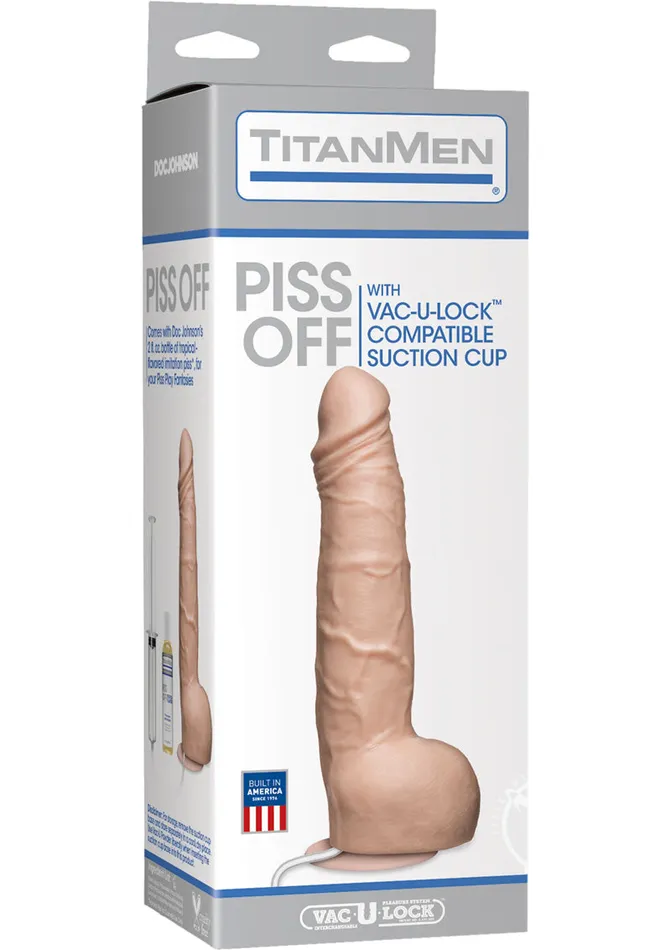 Dildos Titanmen Pissoff Squirting Dildo TitanMen Dildos Titanmen Pissoff Squirting Dildo TitanMen