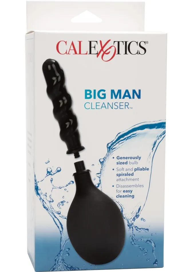 Dildos Water Systems Big Man Cleanser Enema