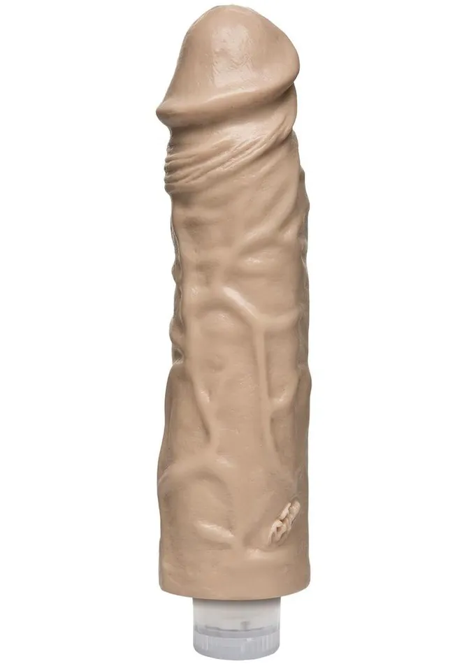 Doc Johnson Female Sex Toys The Naturals Heavy Veined Thick Dildo
