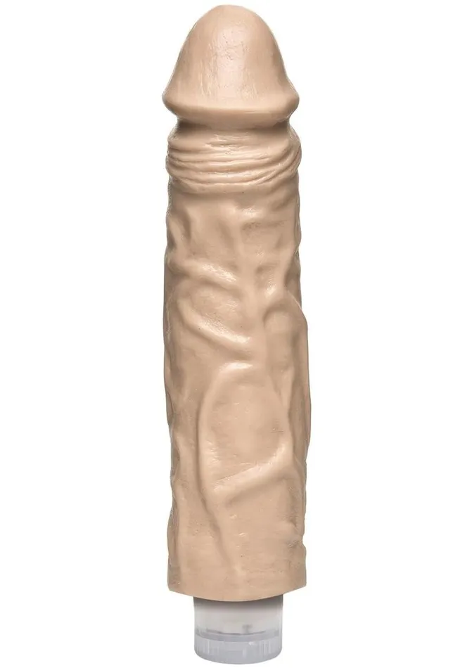 Doc Johnson Female Sex Toys The Naturals Heavy Veined Thick Dildo