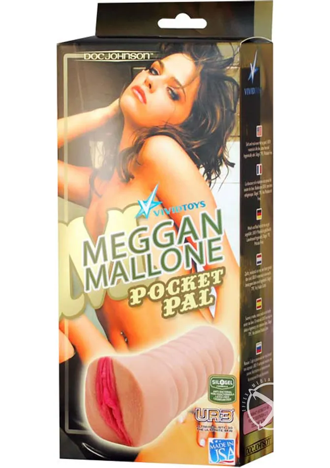 Doc Johnson Male Sex Toys Vivid Girl Meggan Mallone Ultraskyn Pocket Masturbator Pussy Doc Johnson Male Sex Toys Vivid Girl Meggan Mallone Ultraskyn Pocket Masturbator Pussy