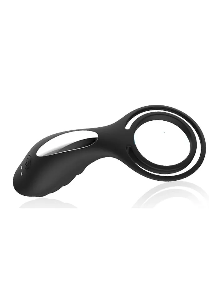 Doctor Loves Male Sex Toys Doctor Loves Zinger Plus Silicone Rechargeable Vibrating Cock Ring