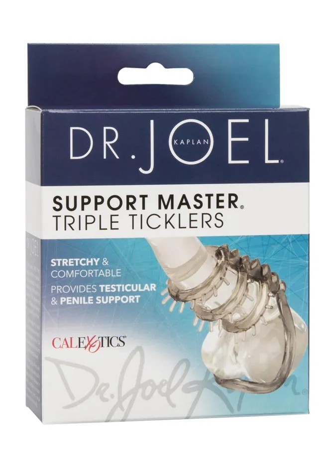 Dr Joel Kaplan Male Sex Toys Dr Joel Kaplan Support Master Triple Ticklers Cock Ring Dr Joel Kaplan Male Sex Toys Dr Joel Kaplan Support Master Triple Ticklers Cock Ring