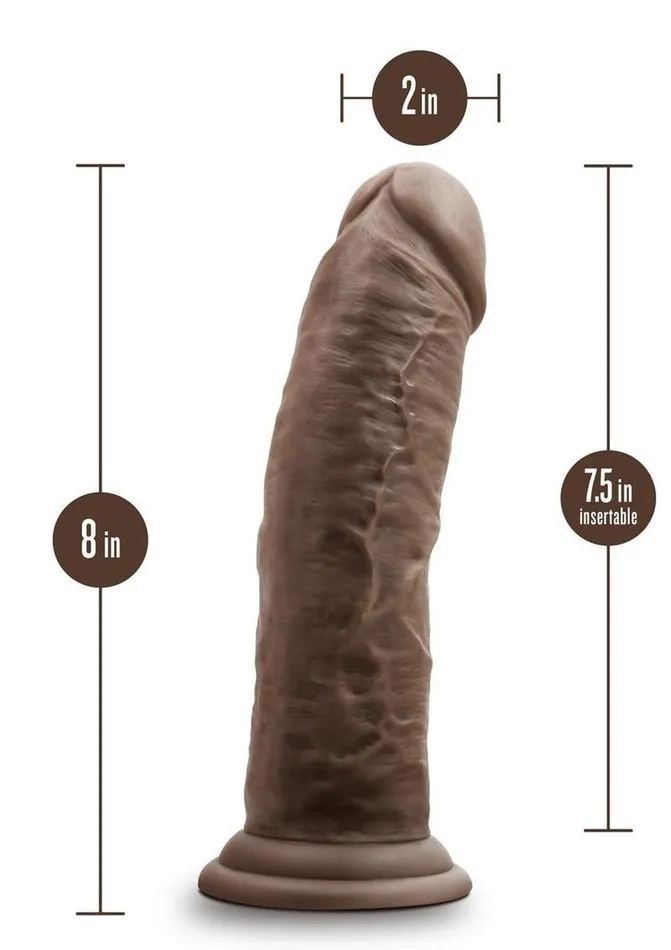 Dr Skin Female Sex Toys Dr Skin Dr Shepherd Silicone Dildo with Suction Cup