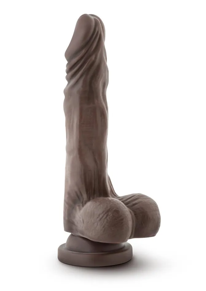 Dr Skin Stud Muffin Dildo with Balls Dr Skin Female Sex Toys