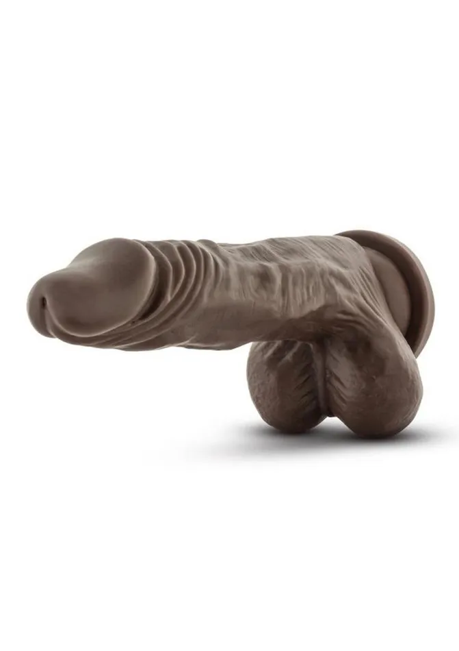 Dr Skin Stud Muffin Dildo with Balls Dr Skin Female Sex Toys
