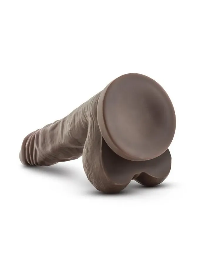 Dr Skin Stud Muffin Dildo with Balls Dr Skin Female Sex Toys