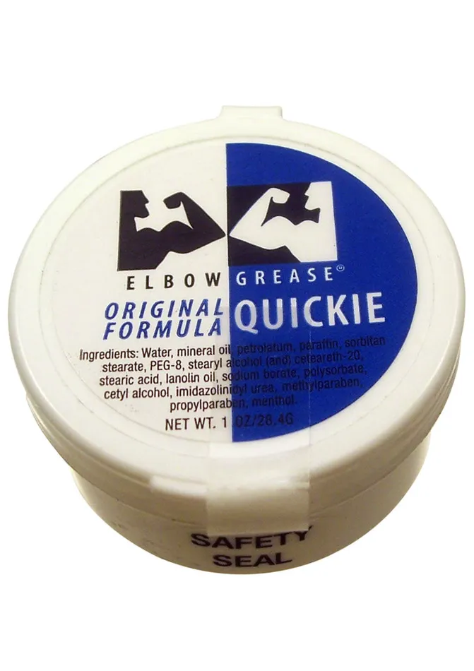Elbow Grease Original Oil Cream Lubricant Elbow Grease Lubricants Sexual Health Wellbeing Elbow Grease Original Oil Cream Lubricant Elbow Grease Lubricants Sexual Health Wellbeing