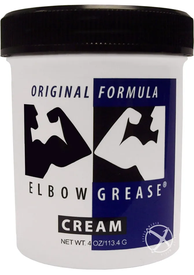 Elbow Grease Original Oil Cream Lubricant Elbow Grease Lubricants Sexual Health Wellbeing Elbow Grease Original Oil Cream Lubricant Elbow Grease Lubricants Sexual Health Wellbeing